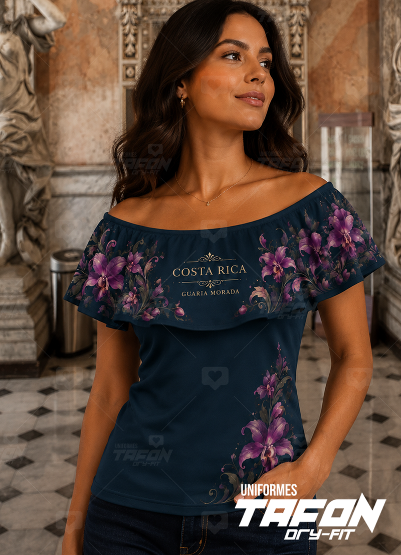 Camisa Típica Patria – Costa Rica 0226PA