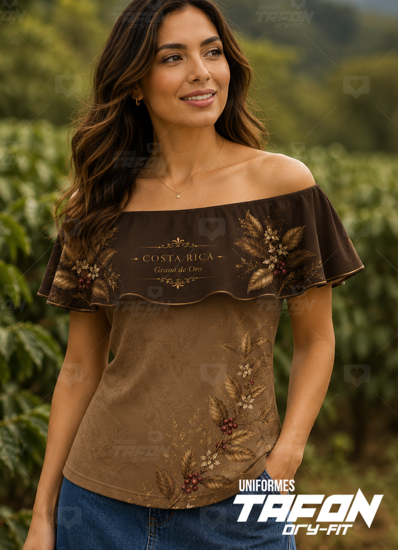 Camisa Típica Patria – Costa Rica 0326PA