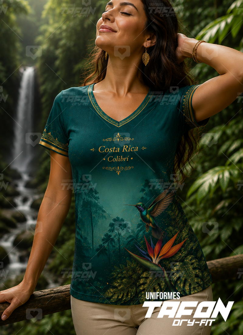 Camisa Patria – Costa Rica 1126PA