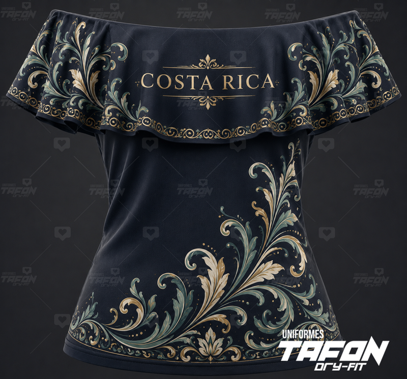 Camisa Típica Patria – Costa Rica 0126PA