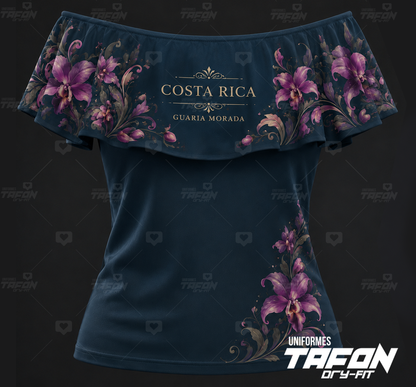 Camisa Típica Patria – Costa Rica 0226PA