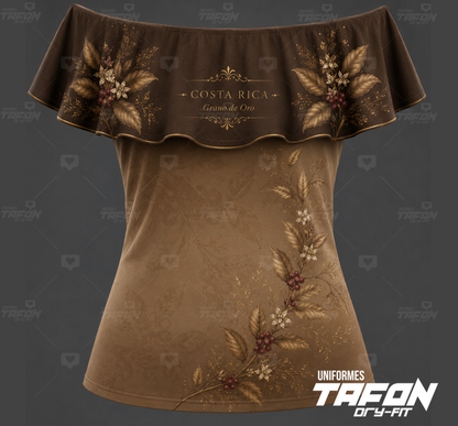 Camisa Típica Patria – Costa Rica 0326PA