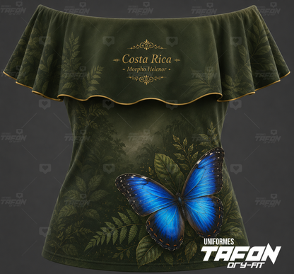 Camisa Típica Patria – Costa Rica 0626PA