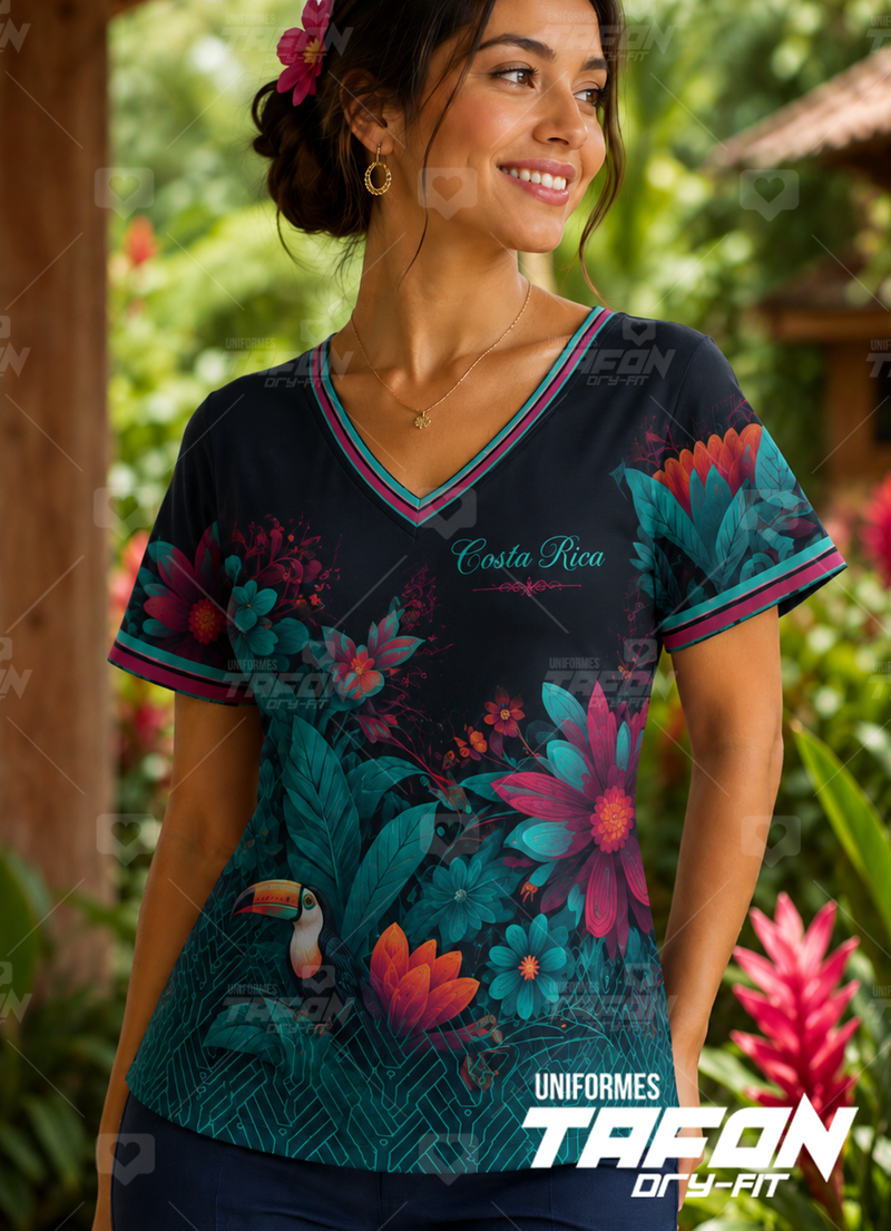 Camisa Patria – Costa Rica 1226PA