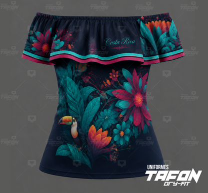 Camisa Típica Patria – Costa Rica 0726PA