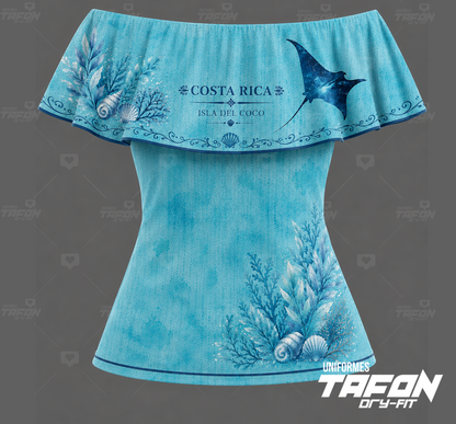Camisa Típica Patria – Costa Rica 1026PA