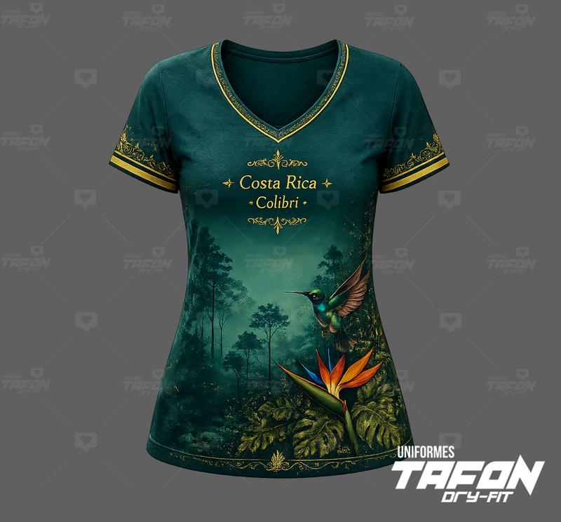 Camisa Patria – Costa Rica 1126PA