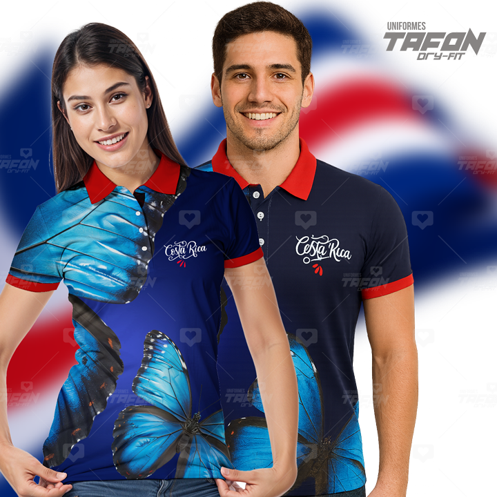 Camisa Patria – Costa Rica 0225PA