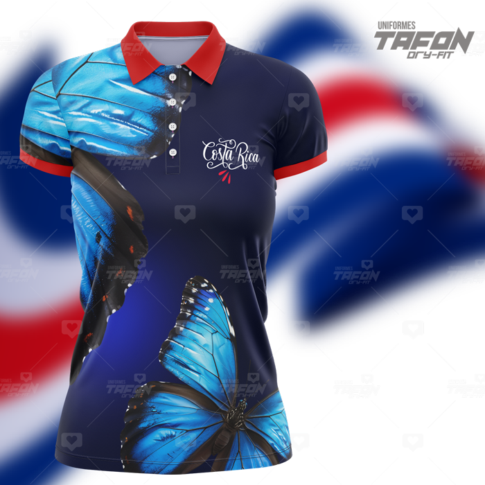 Camisa Patria – Costa Rica 0225PA