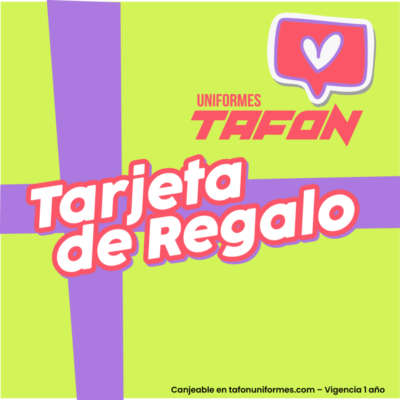 Tarjeta de regalo de Tafon Uniformes